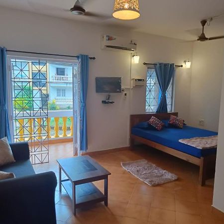 Contemporary Studio Apartment In Calangute, Goa Exteriér fotografie