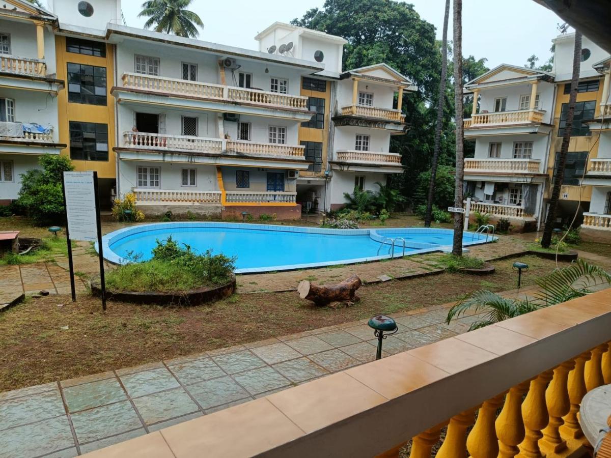 Contemporary Studio Apartment In Calangute, Goa Exteriér fotografie