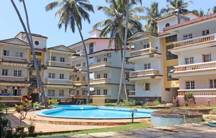 Contemporary Studio Apartment In Calangute, Goa Exteriér fotografie